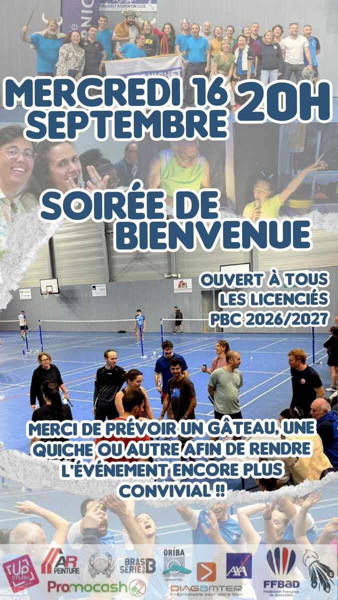 Soirée de bienvenue